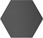 Матовый керамогранит WOW Floor Tiles 113842 Hexa R Graphite Matt 20х23см 0,35кв.м.