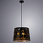Светильник подвесной Arte Lamp CELESTA A2768SP-1BK 60Вт E27