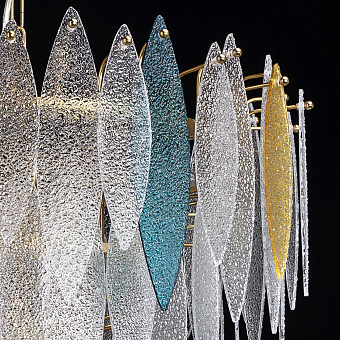 Люстра подвесная MW-light Эмилия 1 607015009 540Вт 9 лампочек E14