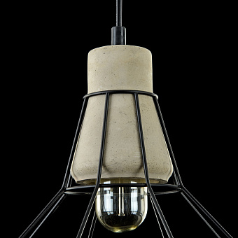 Светильник подвесной Maytoni Gosford T452-PL-01-GR 60Вт E27