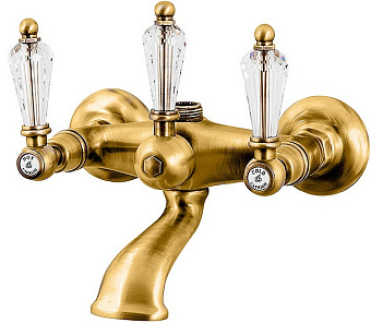 Смеситель для ванны CAPRIGO ADRIA-Swarovski 01-019-oro золото