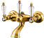 Смеситель для ванны CAPRIGO ADRIA-Swarovski 01-019-oro золото