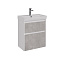 Тумба под раковину напольная LEMARK Combi LM03C60T-Beton 35х57,4х65см