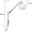 Настольная лампа офисная Arte Lamp SENIOR A6068LT-1BK 40Вт E27