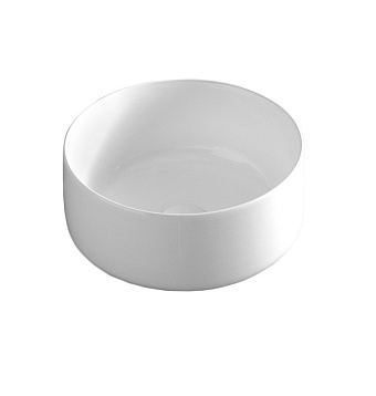 Раковина накладная ArtCeram Cognac COL004 01 00 35х35см