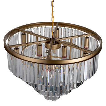 Люстра подвесная Loft It Prism Clear 10019/600C 360Вт 9 лампочек E14