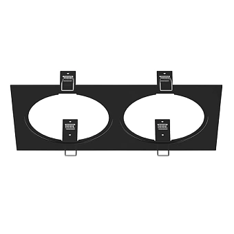 Рамка Lightstar 217827 335х180мм чёрный