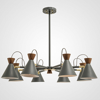 Люстра ImperiumLOFT Sindre 196855-26 480Вт 8 лампочек E27