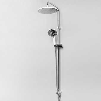 Душевой гарнитур WASSERKRAFT A039 бежевый/хром