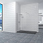 Перегородка для душа RGW Walk In WA-10B 195х140см стекло прозрачное