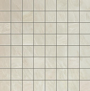 Керамическая мозаика Atlas Concord Италия Marvel Edge AEOU Imperial White Mosaico Matt 30х30см 0,9кв.м.