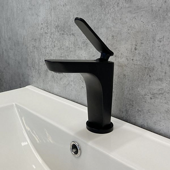 Смеситель для раковины Comforty FC088A-CMT чёрный