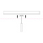 Магнитный трековый светильник Maytoni Track lamps TR016-2-12W3K-B 12Вт LED чёрный