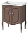 Тумба под раковину напольная CAPRIGO FIRENZE 34111-TP809 47х90х71,4см