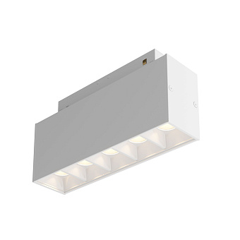 Магнитный трековый светильник Maytoni Points TR014-2-10W4K-W 11Вт LED белый