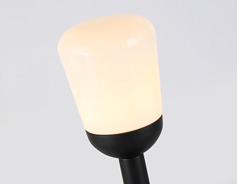 Светильник ландшафтный Ambrella Garden ST2087 40Вт IP54 E27 белый/чёрный