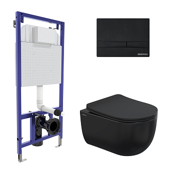 Инсталляция с унитазом BERGES NOVUM 043326