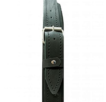 Зеркало MIRSANT Rodeo Black УТ000070023 65х65см с подсветкой