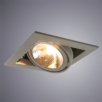 Светильник точечный встраиваемый Arte Lamp CARDANI SEMPLICE A5949PL-1GY 40Вт G9