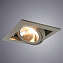 Светильник точечный встраиваемый Arte Lamp CARDANI SEMPLICE A5949PL-1GY 40Вт G9
