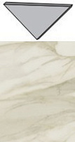 Вставка Atlas Concord Италия Marvel AMCY Royal Calacatta Corner A.E. 1,4х1,4см 0,004кв.м.