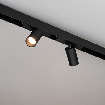 Магнитный трековый светильник Arlight Mag-Spot-25 033676 5Вт LED чёрный