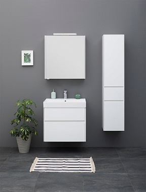 Тумба с раковиной AQUANET Бруклин 212596 43,6х60,5х66,2см