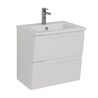 Тумба под раковину подвесная LEMARK Miano LM06M60T 44х56,4х57,5см
