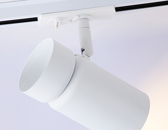 Трековый светильник Ambrella Track System GL5142 12Вт GU10 белый для однофазного трека