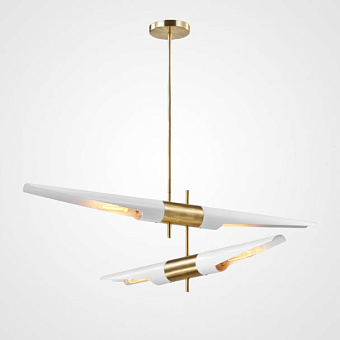 Люстра потолочная ImperiumLOFT Marechen 219377-23 240Вт 4 лампочек E27