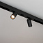 Магнитный трековый светильник Arlight Mag-Spot-25 033676 5Вт LED чёрный