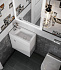 Раковина встраиваемая сверху KERAMA MARAZZI Lato LA.wb.50 50х27см