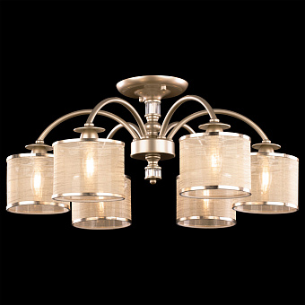 Светильник потолочный Freya Ksenia FR2539CL-06G 40Вт E14