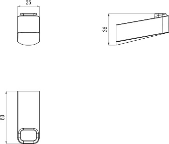 Крючок RAVAK TD X07P353