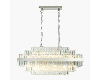 Светильник подвесной Newport 15380 31136/S nickel 1440Вт G9