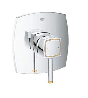 Смеситель для душа GROHE Grandera 24067IG0 золото/хром