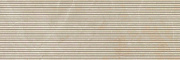 Настенная плитка MARAZZI ITALY Marbleplay M4P9 Marfil Struttura Mikado ЗD Rett 30х90см 1,35кв.м. глянцевая