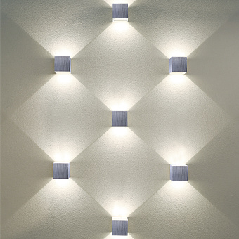 Светильник архитектурный Elektrostandard Winner a051730 1548 6Вт IP54 LED алюминий