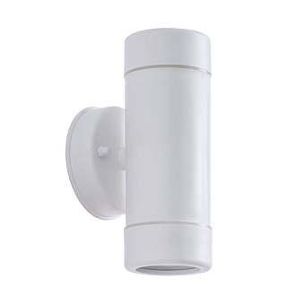 Светильник фасадный Arte Lamp ATLAS A3503AL-2WH 7Вт IP44 GU10 белый