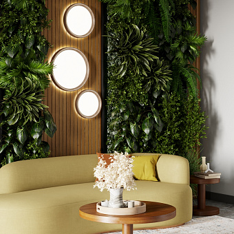 Светильник настенно-потолочный Sonex WOODI 7603/DL 48Вт LED