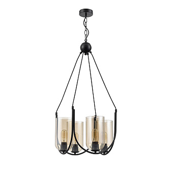 Люстра подвесная Vele Luce Fiamma VL5812P04 240Вт 4 лампочек E27