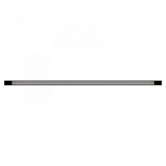 Щелевой душевой трап BERGES SUPER Slim 095152 600 63х31,2см горизонтальный сток