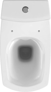 Унитаз напольный CERSANIT CARINA KO-CAR011-35-COn-S-DL безободковый с микролифтом