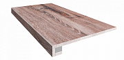 Плитка для ступеней ESTIMA Brigantina BG03_NR/33x120/S1/S5/Riser/BG03_NR/14,5x120 Aged Oak 120х33смкв.м. неполированная