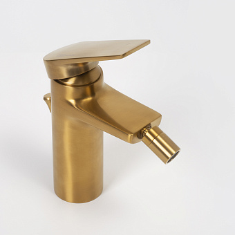 Смеситель для биде WASSERKRAFT Aisch 5506 золото