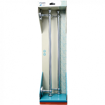 Полотенцедержатель FIXSEN Adele FX-55002 хром 13см