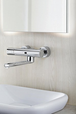 Смеситель для раковины GROHE Eurosmart Cosmopolitan E 36332000 хром