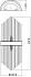 Светильник настенный Arte Lamp ACAPULCO A1007AP-2GO 40Вт G9