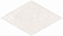 Декор ABK Crossroad Chalk PF60000532 White Rombo 60х60см 1кв.м.