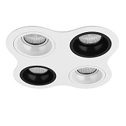 Светильник точечный встраиваемый Lightstar Domino D64606070607 150Вт GU5.3